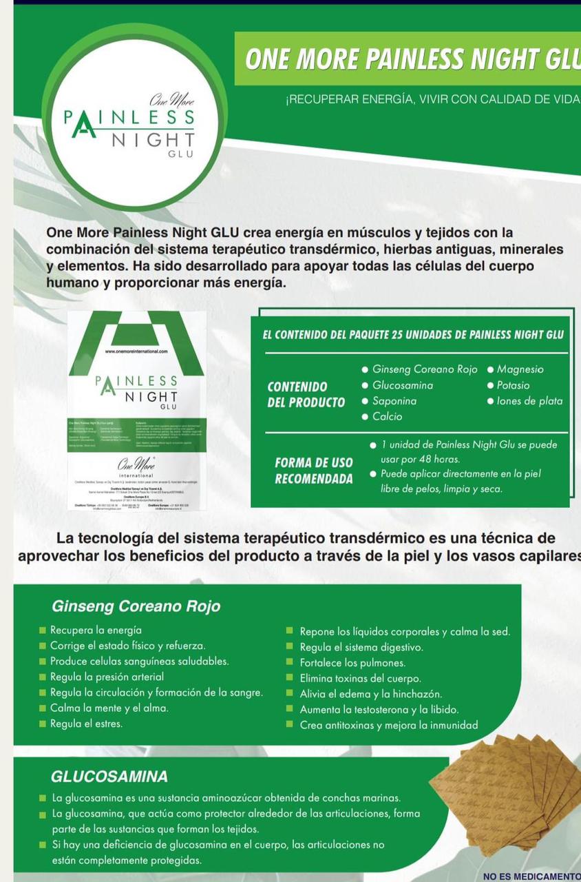 Painless Night Glu - Imagen 2
