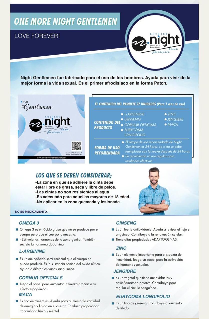 Night Gentlemen - Imagen 2