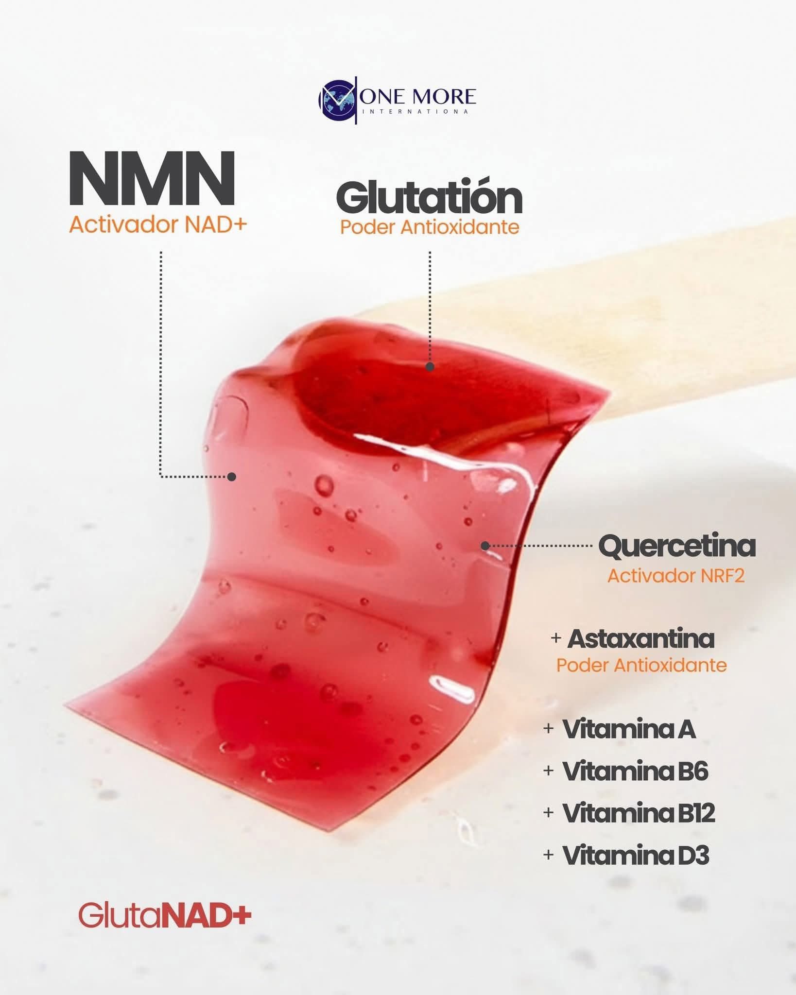 GlutaNAD + Boost - One More International - Imagen 2