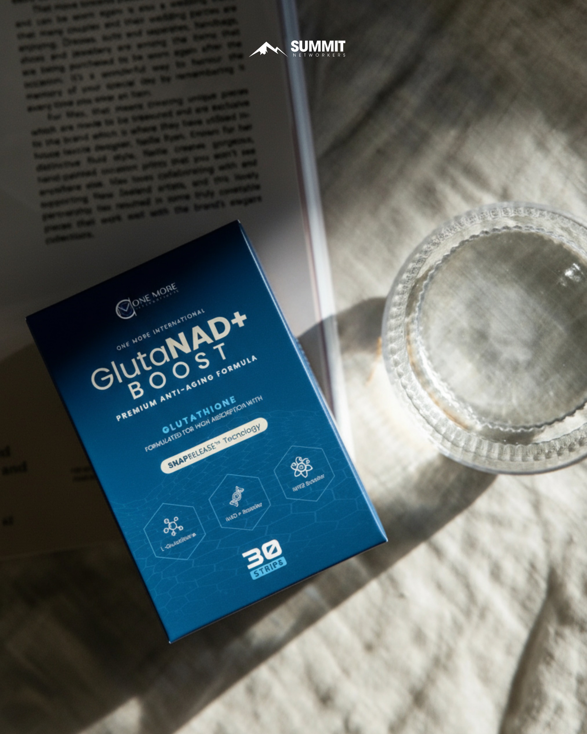 GlutaNAD + Boost - One More International - Imagen 3