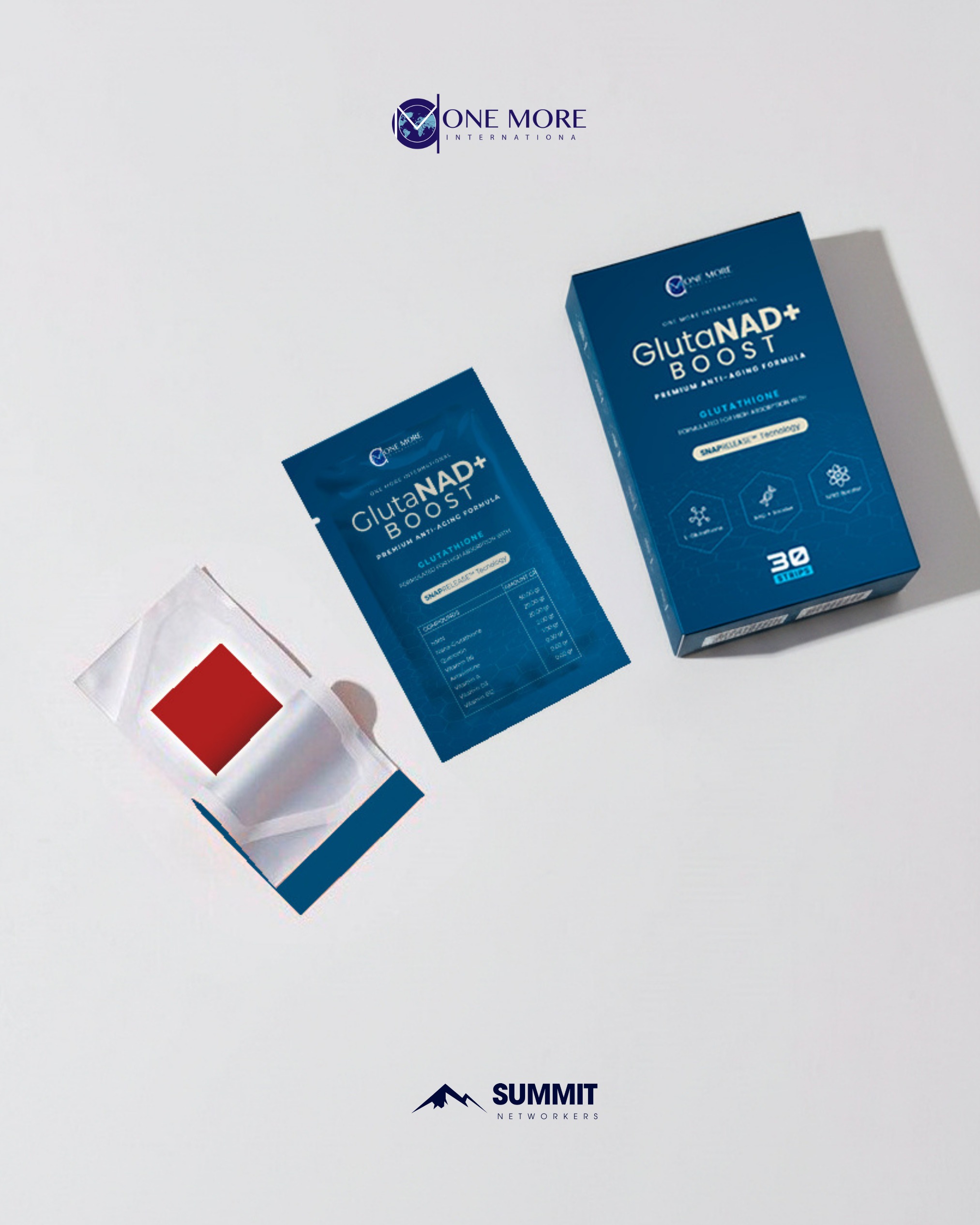 GlutaNAD + Boost - One More International - Imagen 5