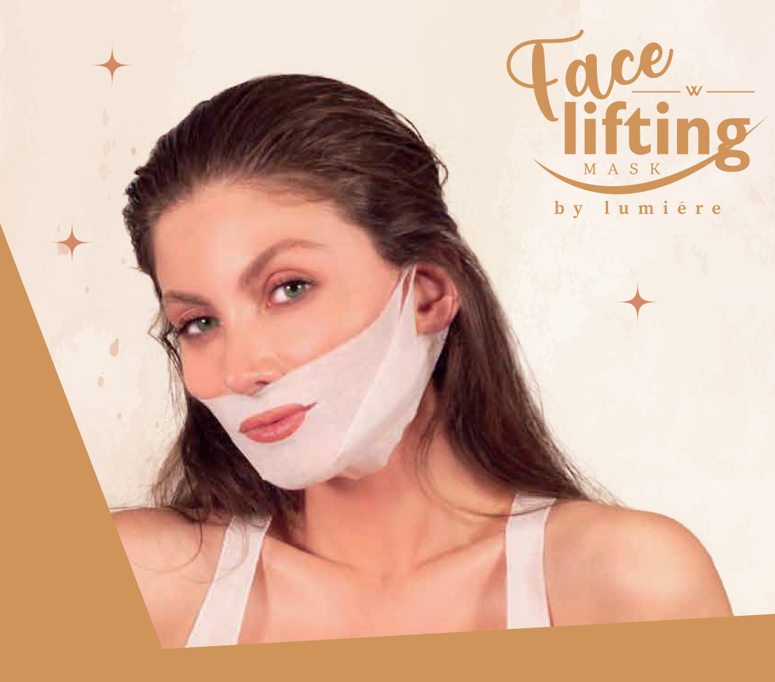 Face Lifting Mask by Lumiere | Efecto tensor inmediato y rejuvenecedor - Imagen 2