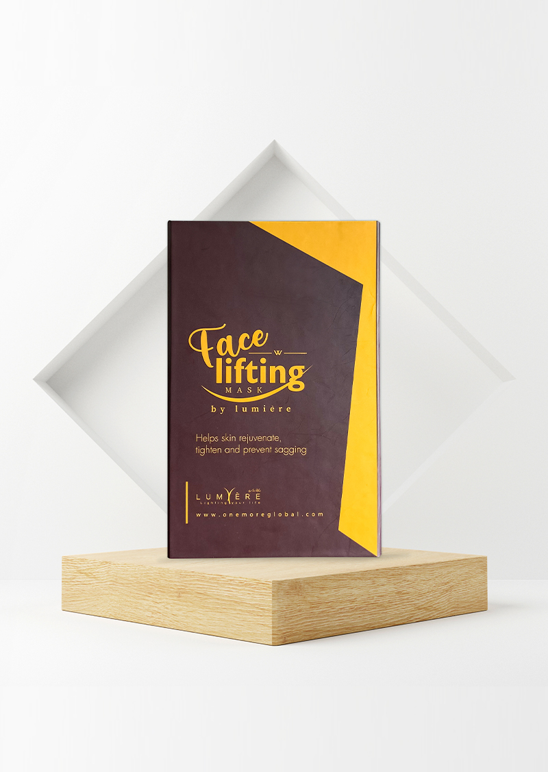 Face Lifting Mask by Lumiere | Efecto tensor inmediato y rejuvenecedor